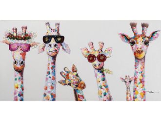 Schubiger M&ouml;bel Bild Giraffenparty