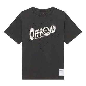 SATISFY MothTech Offroad T-Shirts Aged Black 11006-00A15