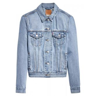 Levi's Dames Spijkerjack in Blauw