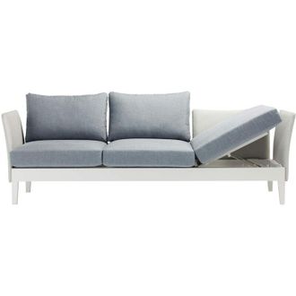 Milani Home Milani Home - opus - salotto da giardino 5 posti in alluminio completo di cuscini