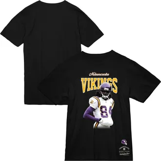 Mitchell & Ness Mens Mitchell & Ness Randy Moss Black Minnesota Vikings Sideline Retired Player T-Shirt at Nordstrom, Size Xx-Large