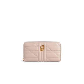 Liu Jo Wallets & Cardholders, female, Beige, Size: ONE SIZE Ecs XL Zip Around