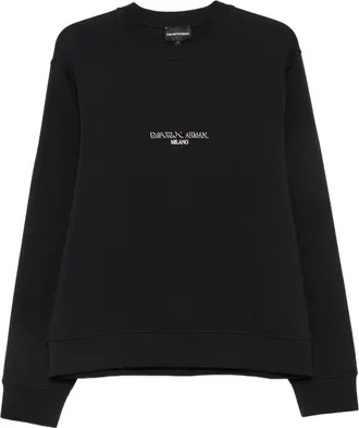 Emporio Armani Logo-print Cotton Sweatshirt