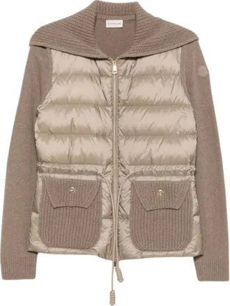Moncler Mujer, Chaquetas, Beige, Talla: L