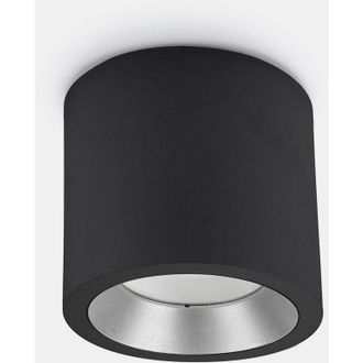 Leds - C4 Cosmos - Outdoor led Surface Mounted Ceiling Light Black 12.6cm 1324lm 3000K IP65 - Leds-c4