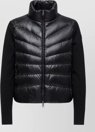Moncler wool quilted puffer jacket