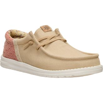 HeyDude Wally Funk Textiel Heren Incense/Multi Instappers