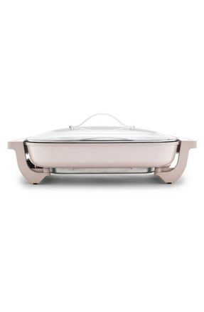 GreenPan Advanced Electric 7-Quart Skillet in Clay at Nordstrom