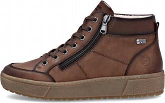 Remonte Womens D2T70 Noelani High-Top Sneakers In Muskat