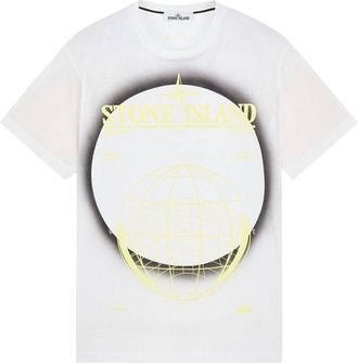 Stone Island T-shirt White 76152NS96-V0001