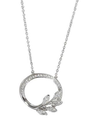 Tiffany & Co. Victoria Platinum 0.78 ct. tw. Diamond Pendant (Authentic Pre-Loved)