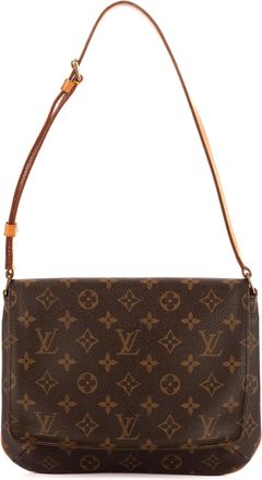 Louis Vuitton Pre-owned Womens Musette Tango Crossbody - Brown - One Size
