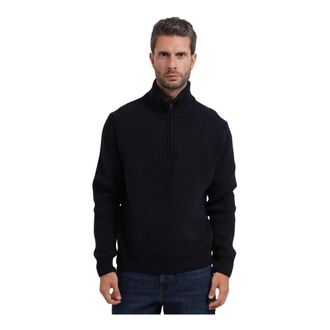 HUGO BOSS Hombre, Jerseys, Azul, Talla: 3XL