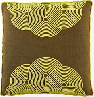 Jonathan Adler Pompidou Pillow in Avocado Half Circles at Nordstrom, Size 20X20