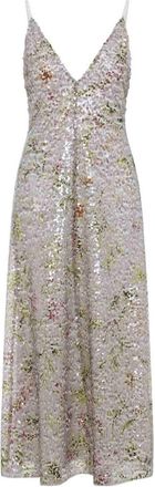 Alberta Ferretti Paillettes Long Dress