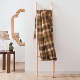 La Redoute Interieurs Plaid met ruiten, Vilem