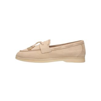 Notre-V Dames, Schoenen, Beige, Maat: 41 EU Leer