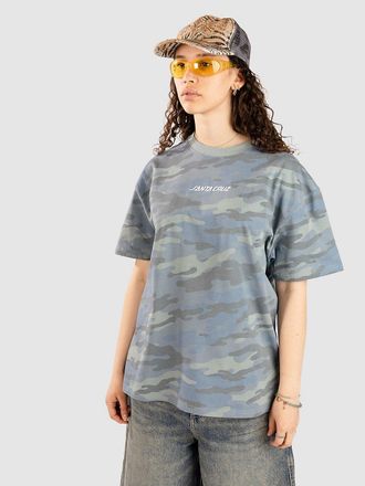 Santa Cruz Strip Emb T-Shirt mimetico