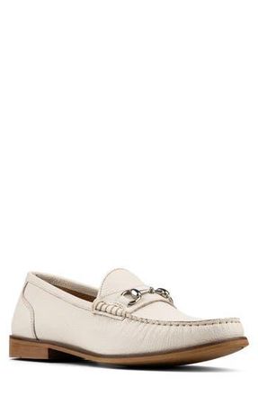 Donald J Pliner Nickolas Bit Loafer in Off White at Nordstrom Rack, Size 11.5