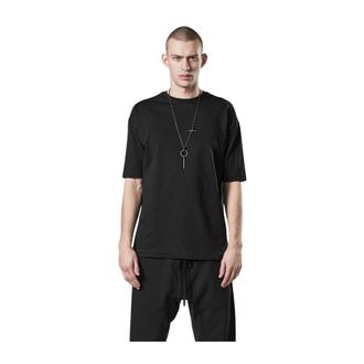 Thom Krom Heren, Tops, Zwart, Maat: M