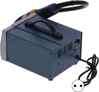 OEM Estaci&oacute;n De Desoldadura Por Aire Caliente 850d, Pantalla Digital Led, Desmontaje De Componentes, Estaci&oacute;n De Trabajo, Enchufe Europeo Ac220v