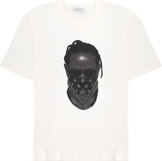 Ih Nom Uh Nit White Crew Neck T-Shirt
