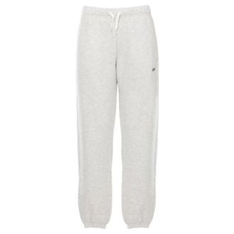 Autry Sweatpants, female, Gray, Size: M Embroidered Logo Sweatpants