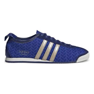 adidas Italia 60s Figc Home - Heren - Skateschoenen - Blauw - 40 1/2 EU - Leer - Fitness