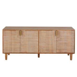 Maisons du monde Aparador de 4 puertas 160 cm