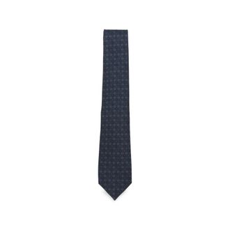 Ferragamo Geometric-pattern Tie