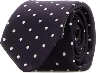 Tom Ford Embroidered Silk Tie