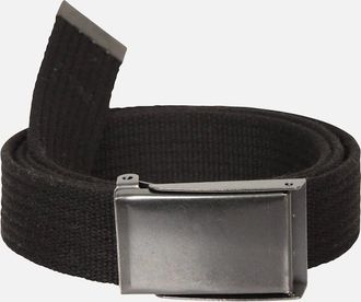 Mountain Warehouse Mens Mountain Warehouse Mens Canvas Belt - Black - Size: ONE size