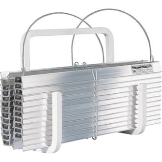 OEM Pelda&ntilde;os De Aluminio Kletter-fix Kf N8 24 Carga M&aacute;xima Total 300 Kg