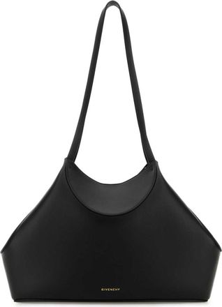 Givenchy Black Facet Small Shoulder Bag