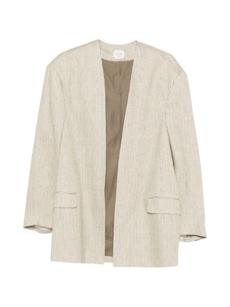 Alysi Womens Jackets Beige