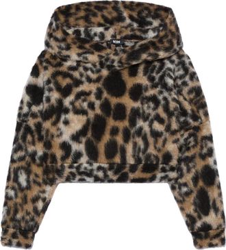 GCDS Hooded Sweatshirt - Dames - Hoodies - Veelkleurig - M - Hoodies & sweatvesten