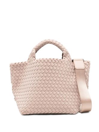 Naghedi woven tote bag - Pink