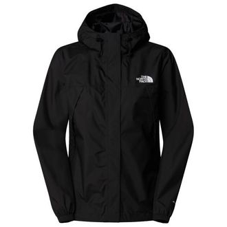 The North Face Antora Rain Jacket Regenjacke f&uuml;r Damen | schwarz