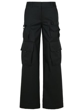 パンツ Off-White SS24 CARGO PANTS (OWCF019C99_FAB0011000) Off-White Creatch Wide Cargo Pants by Rick Owens DRKSHDW on Sale