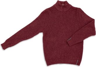 Engel Troyer Merinopullover f&uuml;r Herren | rot