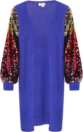 Izia Vest Dames blauw