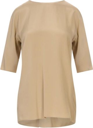 Max Mara Mujer, Blusas y Camisas, Marr&oacute;n, Talla: XS