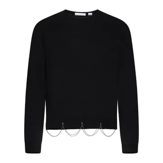 Random Identities Uomo, Maglie, Nero, XL, new