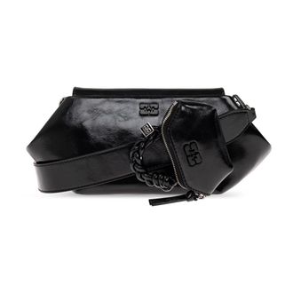 Ganni Bou Bag - Bags - Mujer - Negro - ONE SIZE
