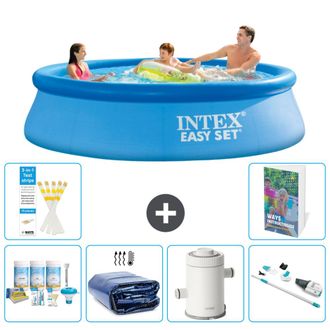 Intex Piscina Easy Set Redonda - 305x76 Cm - 7-piezas S136