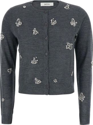 Jucca Mujer, Jerseys, Gris, Talla: M