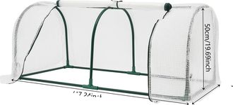 OEM Invernadero, Dise&ntilde;o De Estructura Arqueada, Rejillas De Ventilaci&oacute;n M&oacute;viles, C&uacute;pula