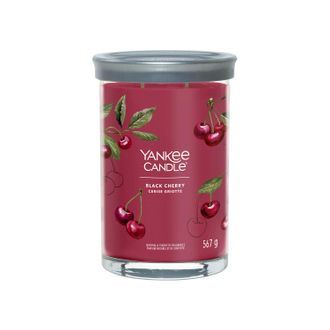 Yankee Candle Company Candela Black Cherry in barattolo grande Yankee Candle