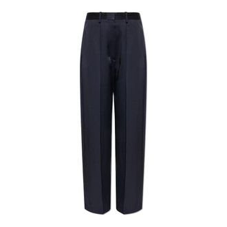 Victoria Beckham Mujer, Pantalones, Azul, Talla: S