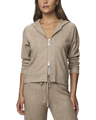 Splendid Sweatersoft Zip Hoodie